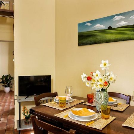 Millefiori Hotell Pienza Eksteriør bilde