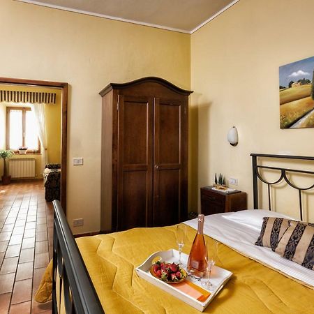 Millefiori Hotell Pienza Eksteriør bilde