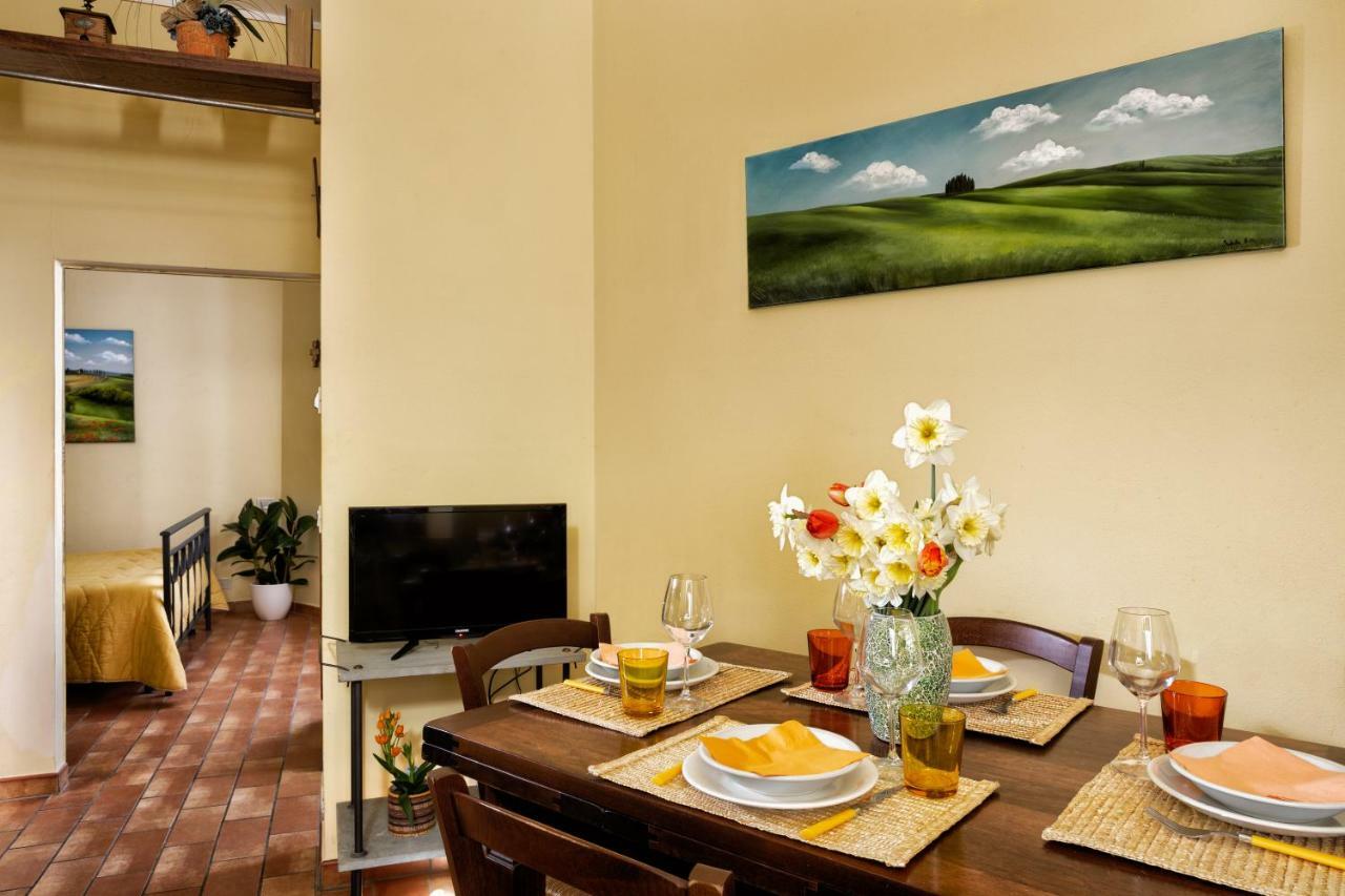 Millefiori Hotell Pienza Eksteriør bilde