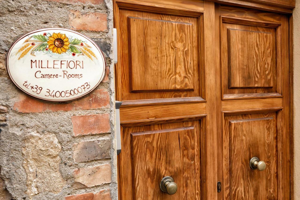 Millefiori Hotell Pienza Eksteriør bilde