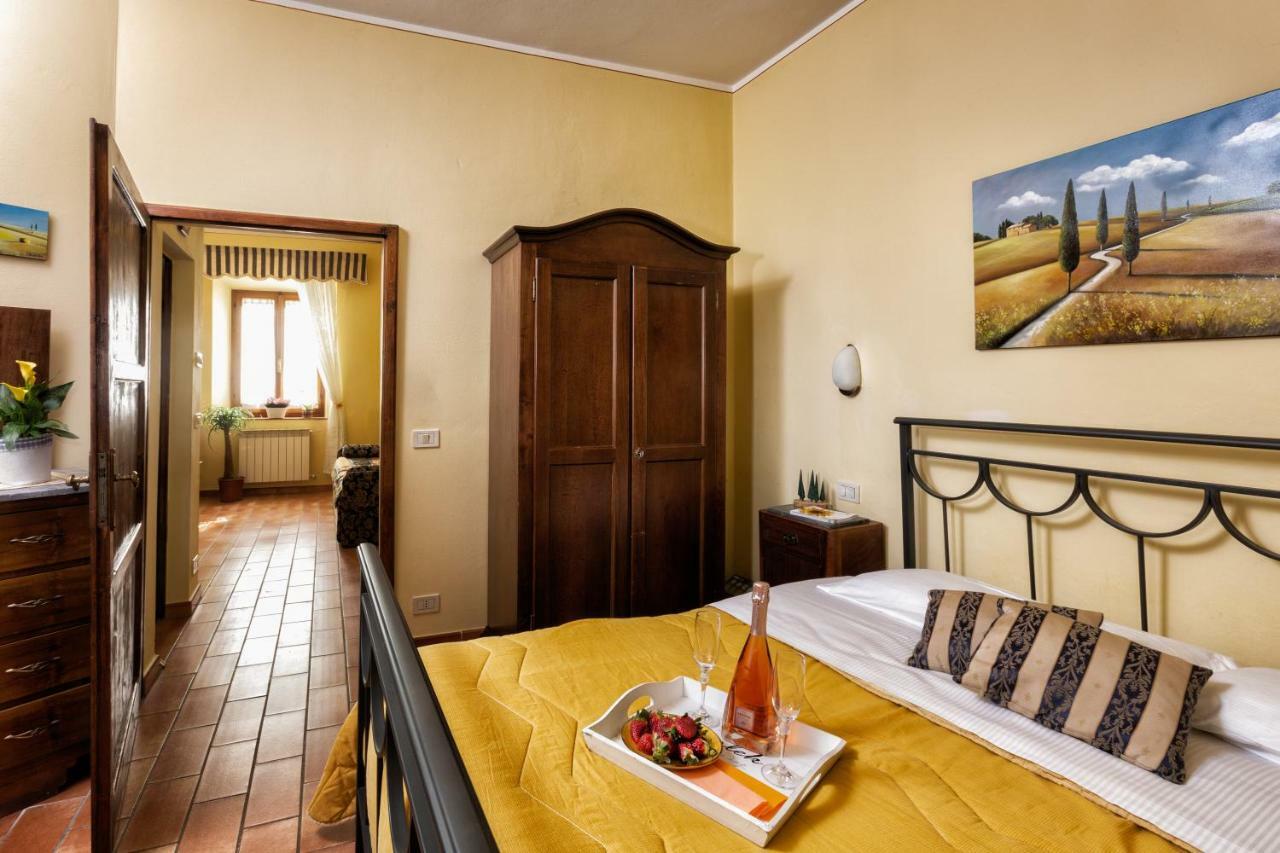 Millefiori Hotell Pienza Eksteriør bilde
