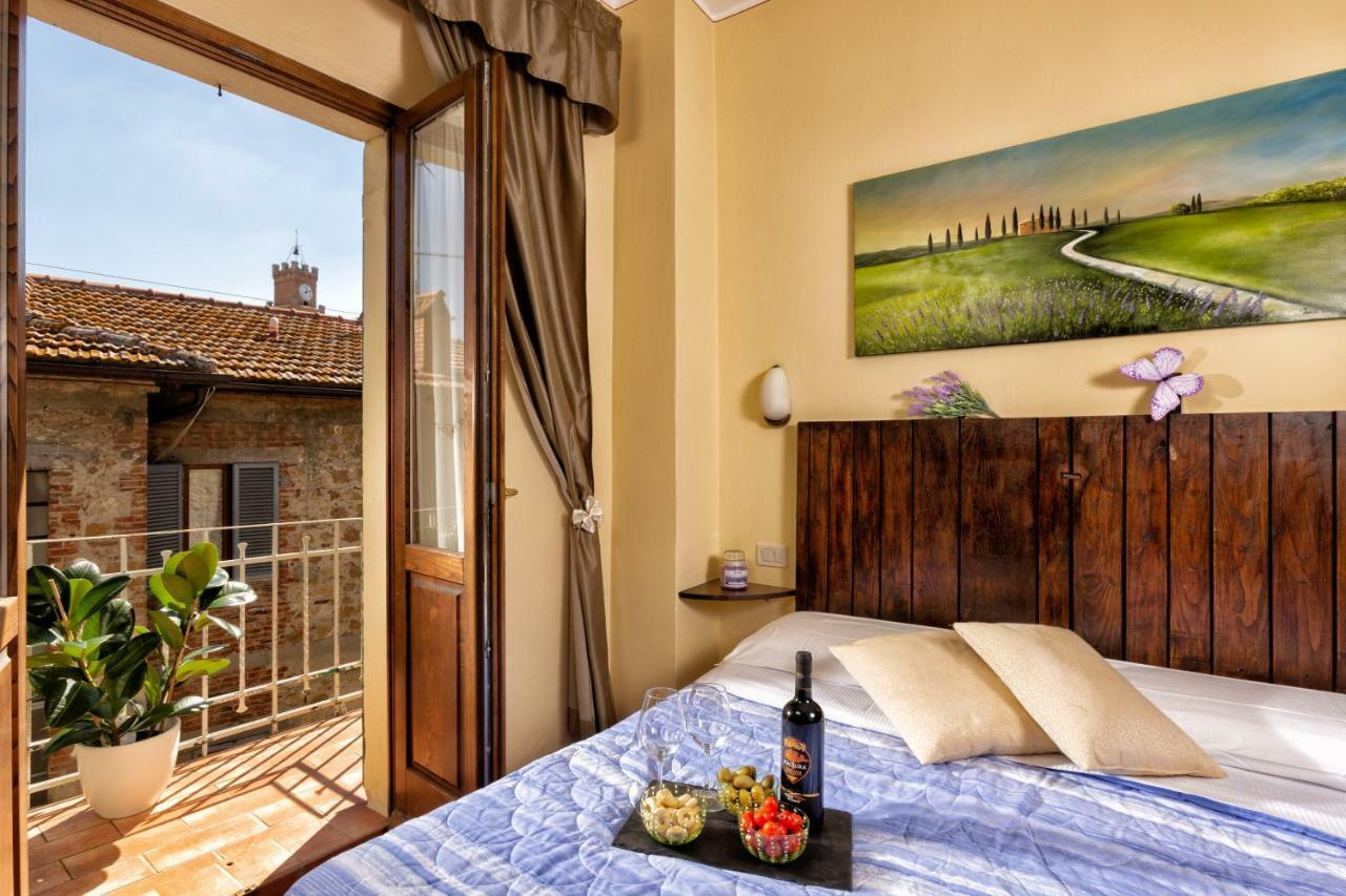 Millefiori Hotell Pienza Eksteriør bilde