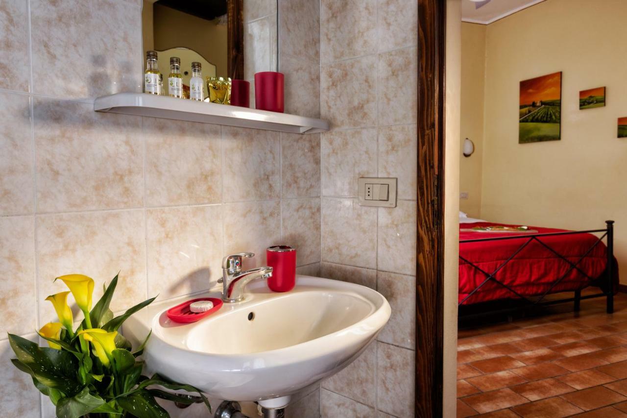 Millefiori Hotell Pienza Eksteriør bilde