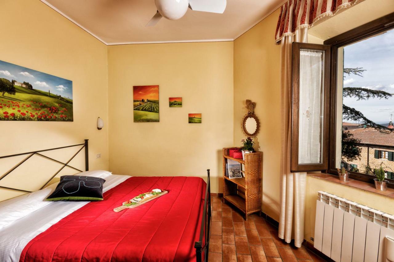 Millefiori Hotell Pienza Eksteriør bilde