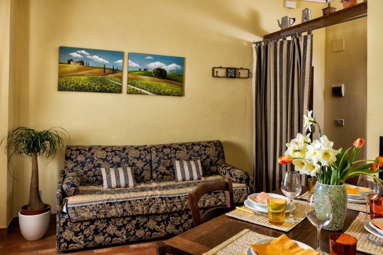 Millefiori Hotell Pienza Eksteriør bilde